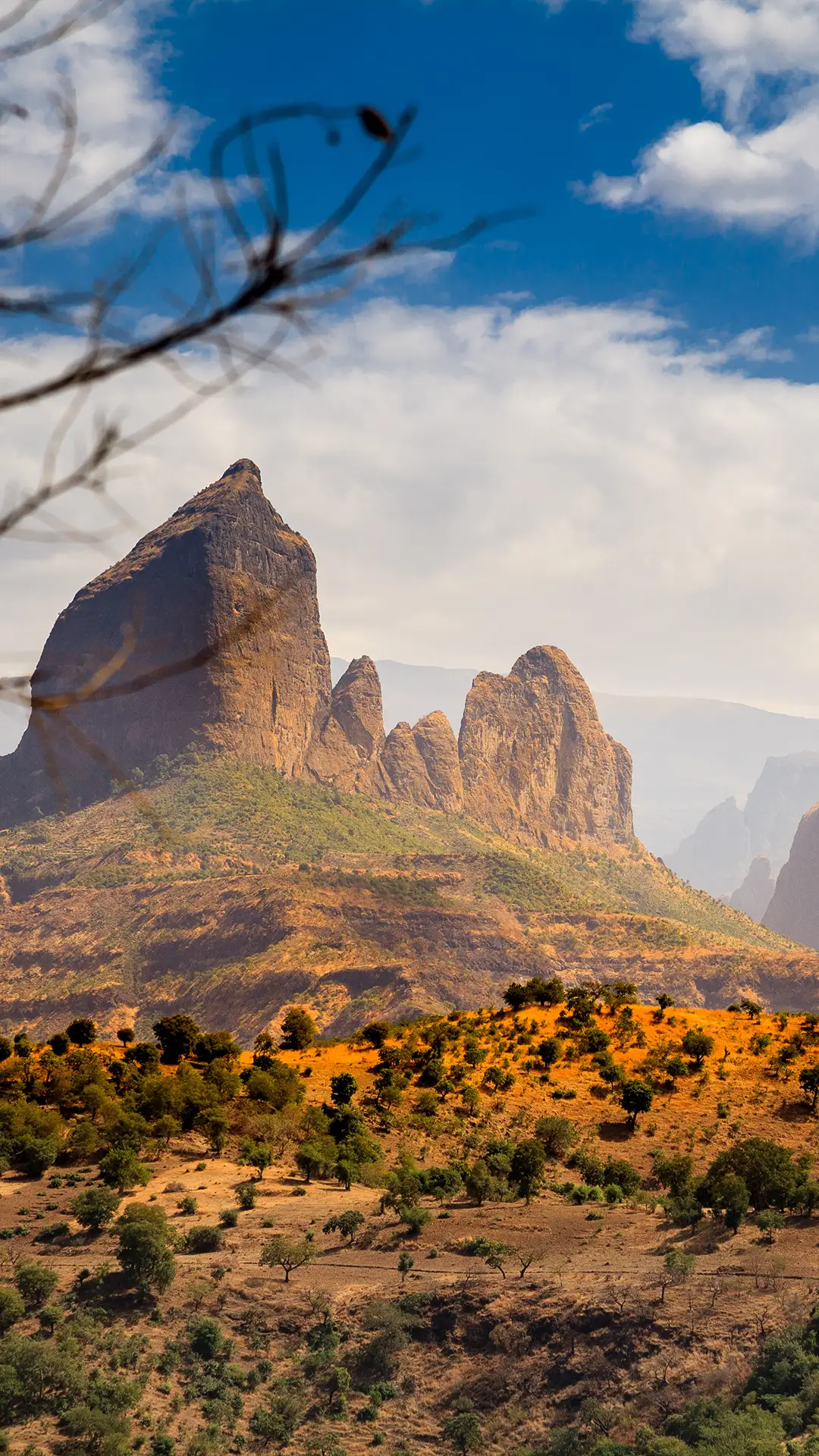 Simien Mountains National Park, UNESCO World Heritage Site, Ethiopia