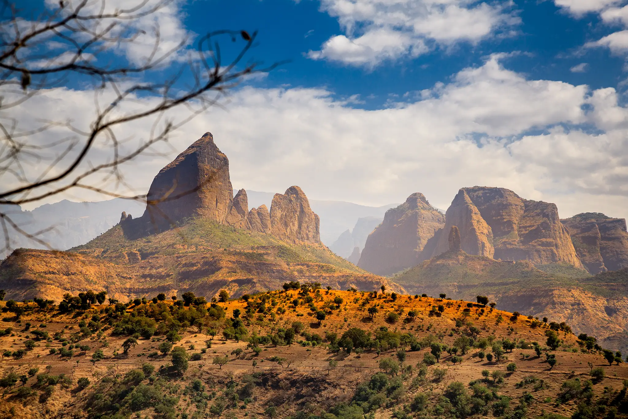 Simien Mountains National Park, UNESCO World Heritage Site, Ethiopia