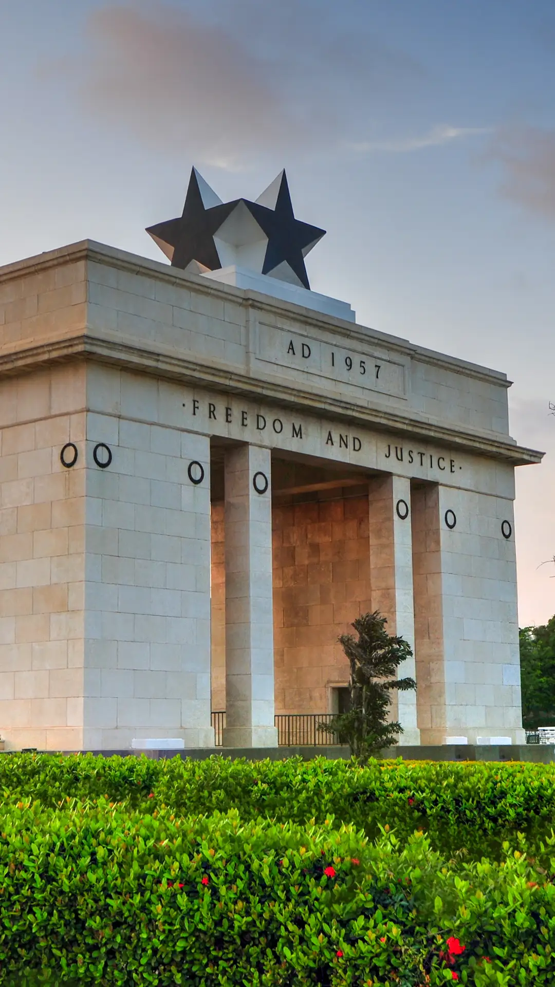 Independence Arch, Accra, Ghana.