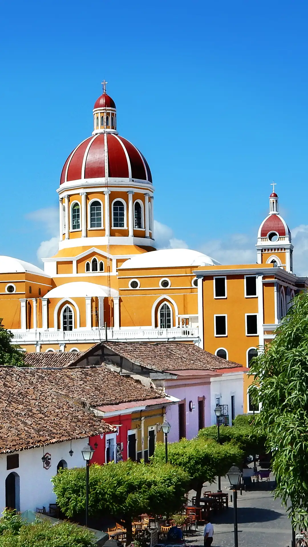 Cathedral of Granada, Nicaragua.