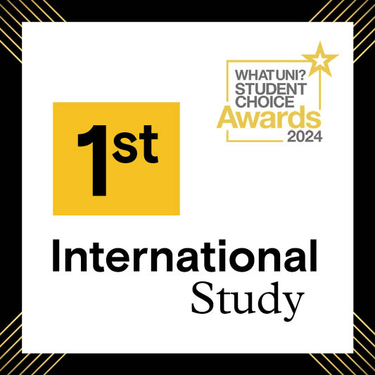 1st for international study WUSCAs 2024