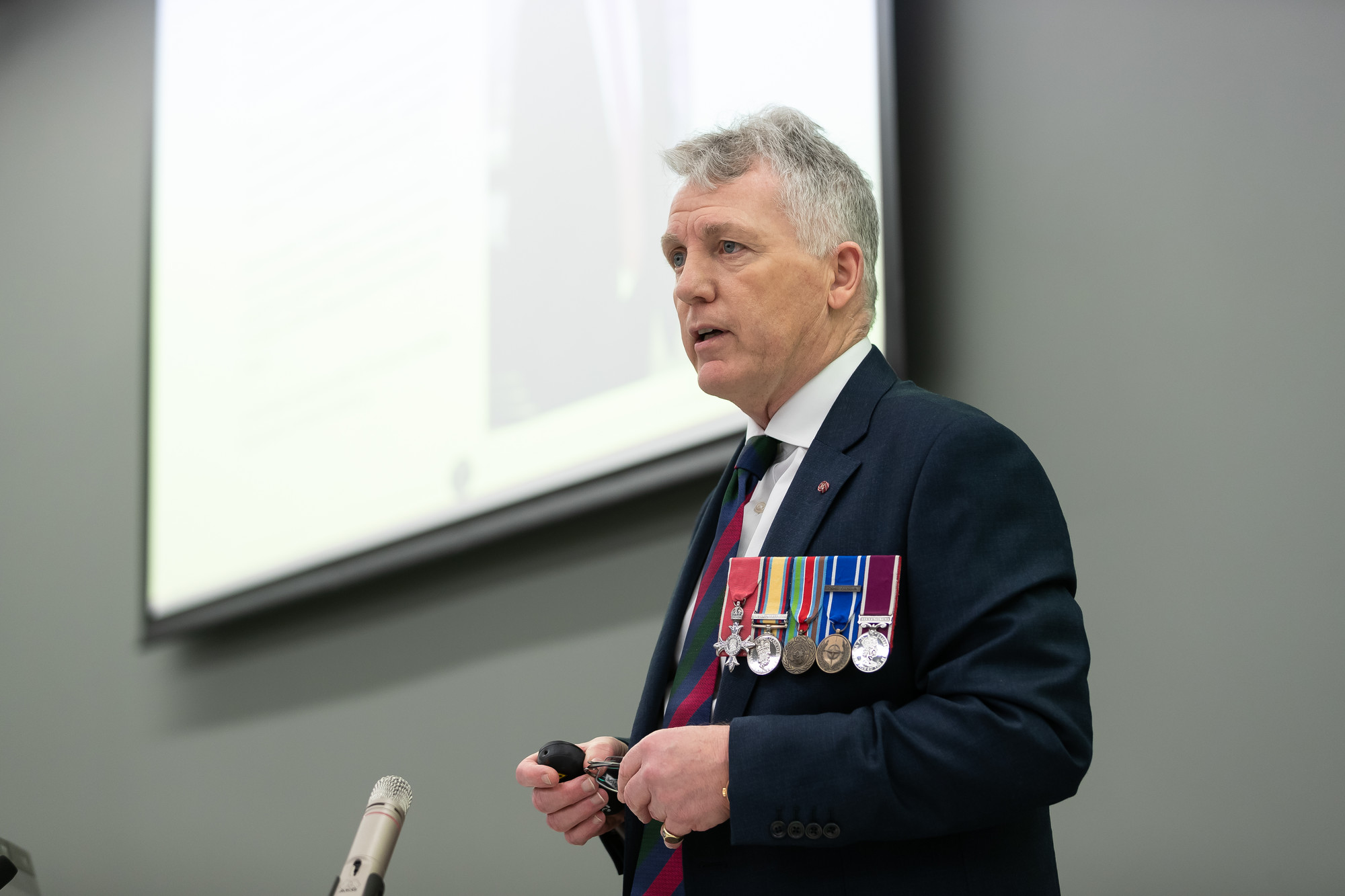 Cheshire Armed Forces Covenant Partnership Conference, Mike Moran MBE