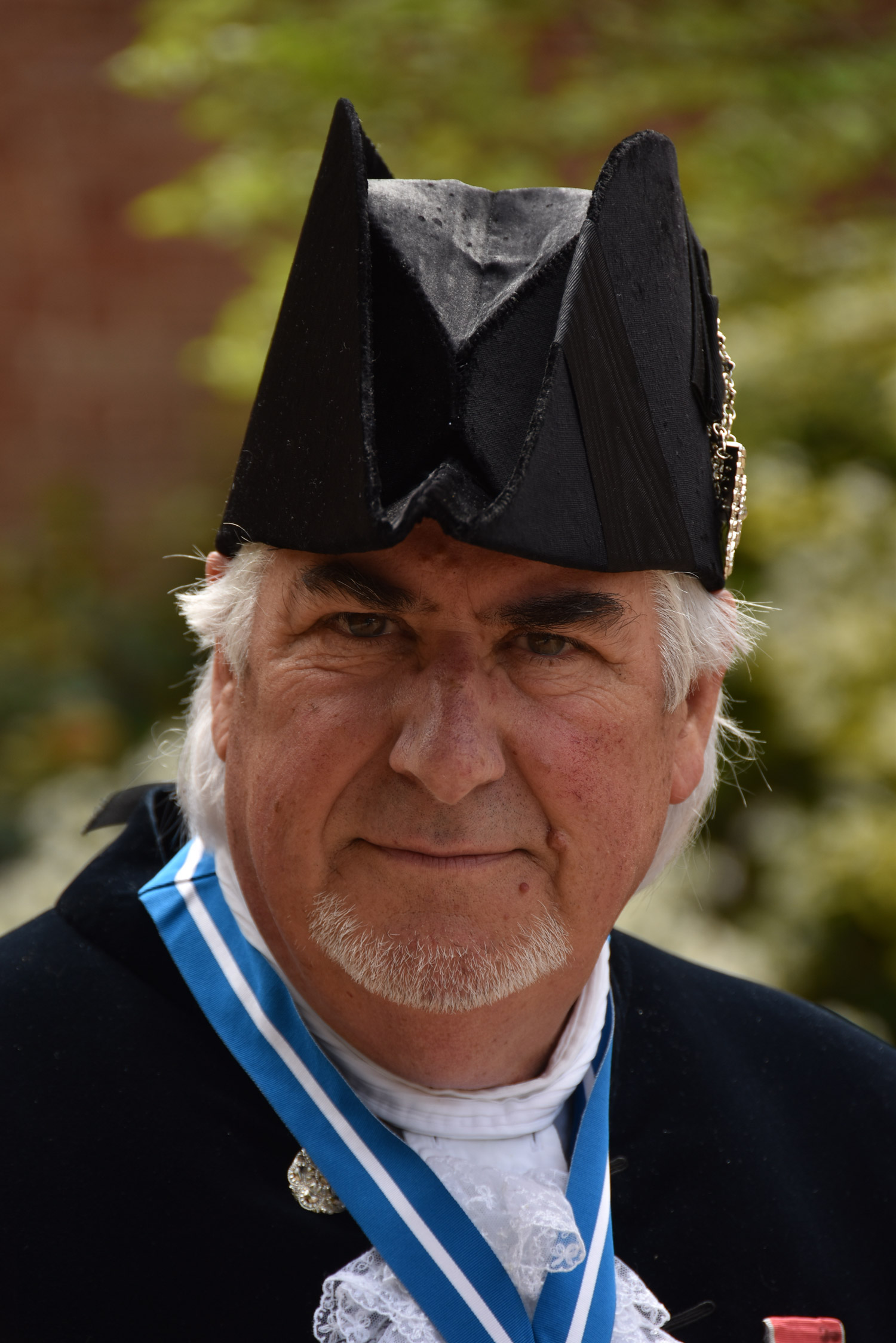 A photo of Dennis Dunn - High Sheriff of Cheshire 2023/24
