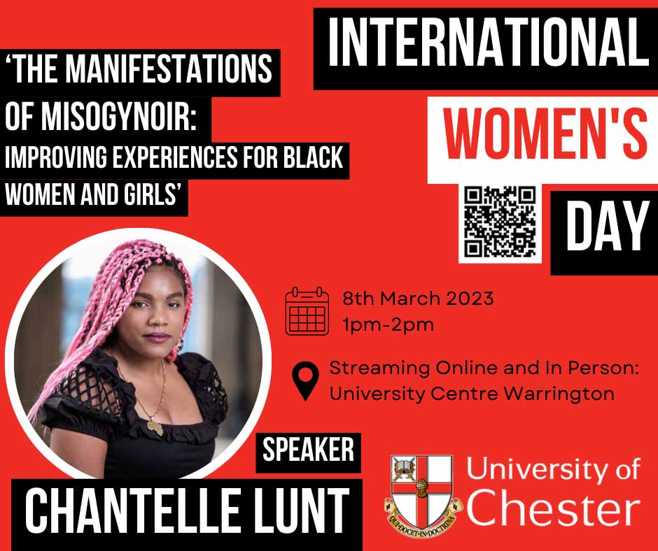 International Women’s Day talk in Warrington