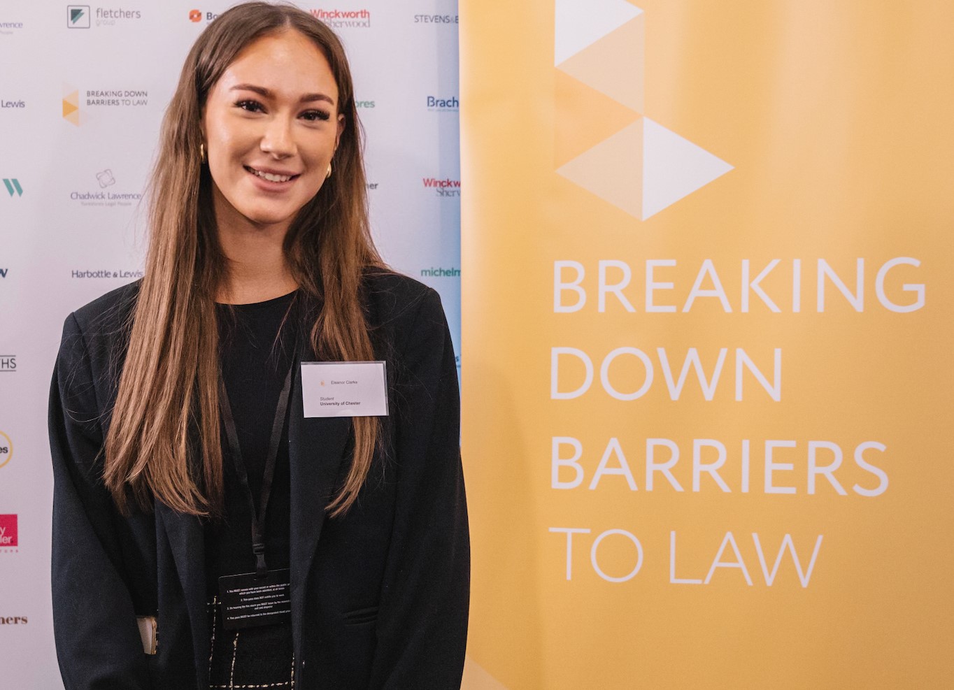 student at law social capital event