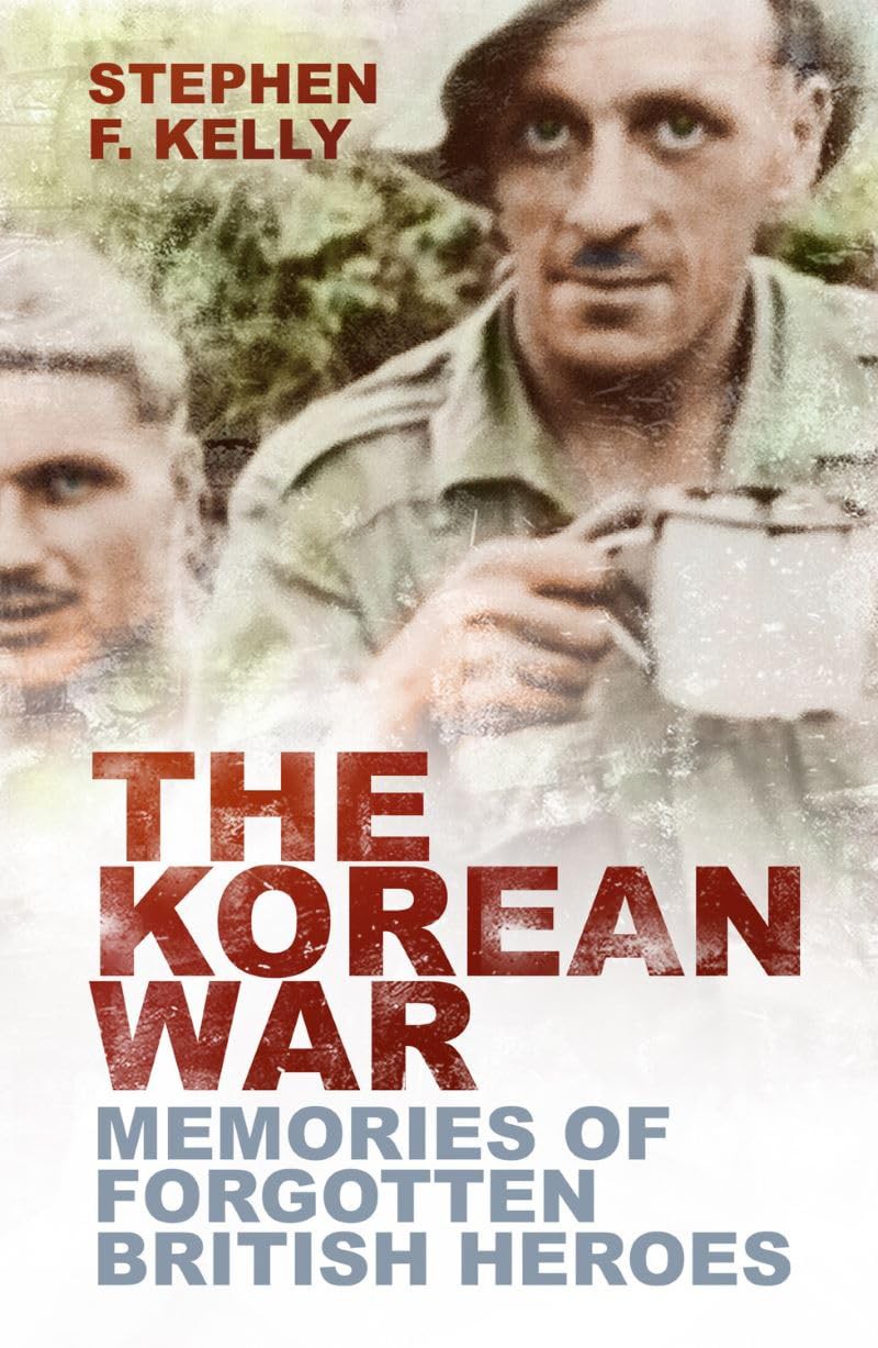 Stephen Kelly's book cover - The Korean War