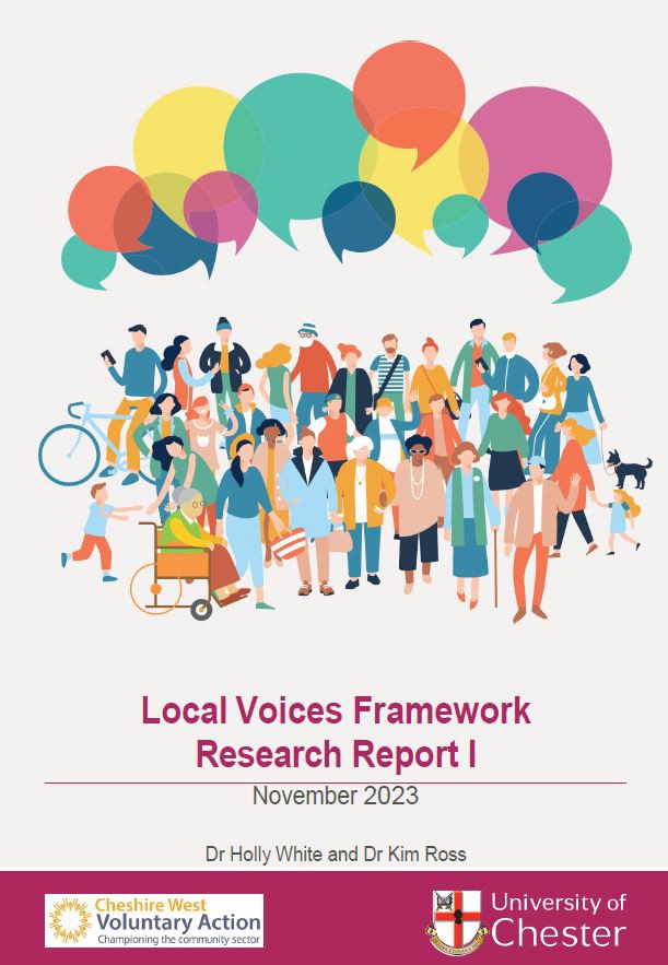Lost Voices Framework Research Report cover