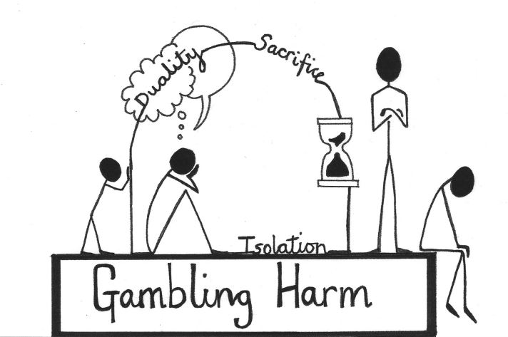 gambling harm logo
