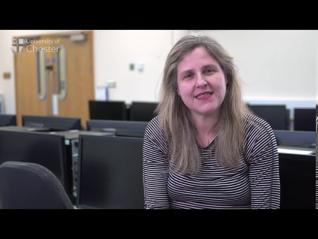 MSc Mathematics at the University of Chester YouTube video