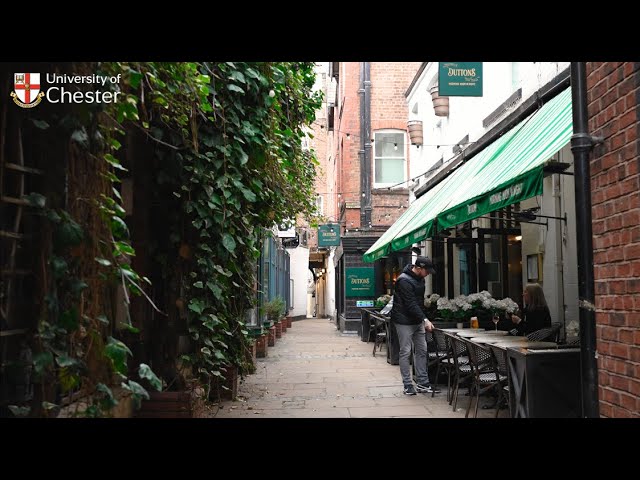 Life in Chester: Outside Spaces