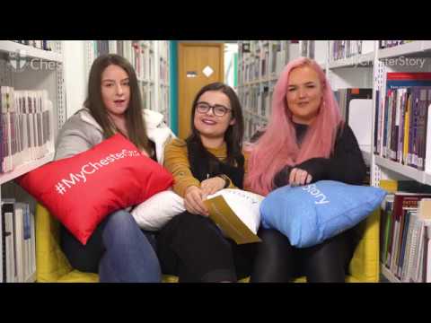 Chester Business School Students on the Sofa
