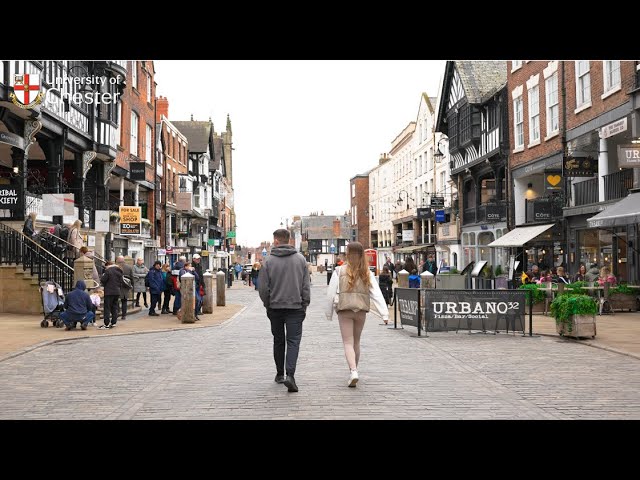 Life in Chester: Shopping