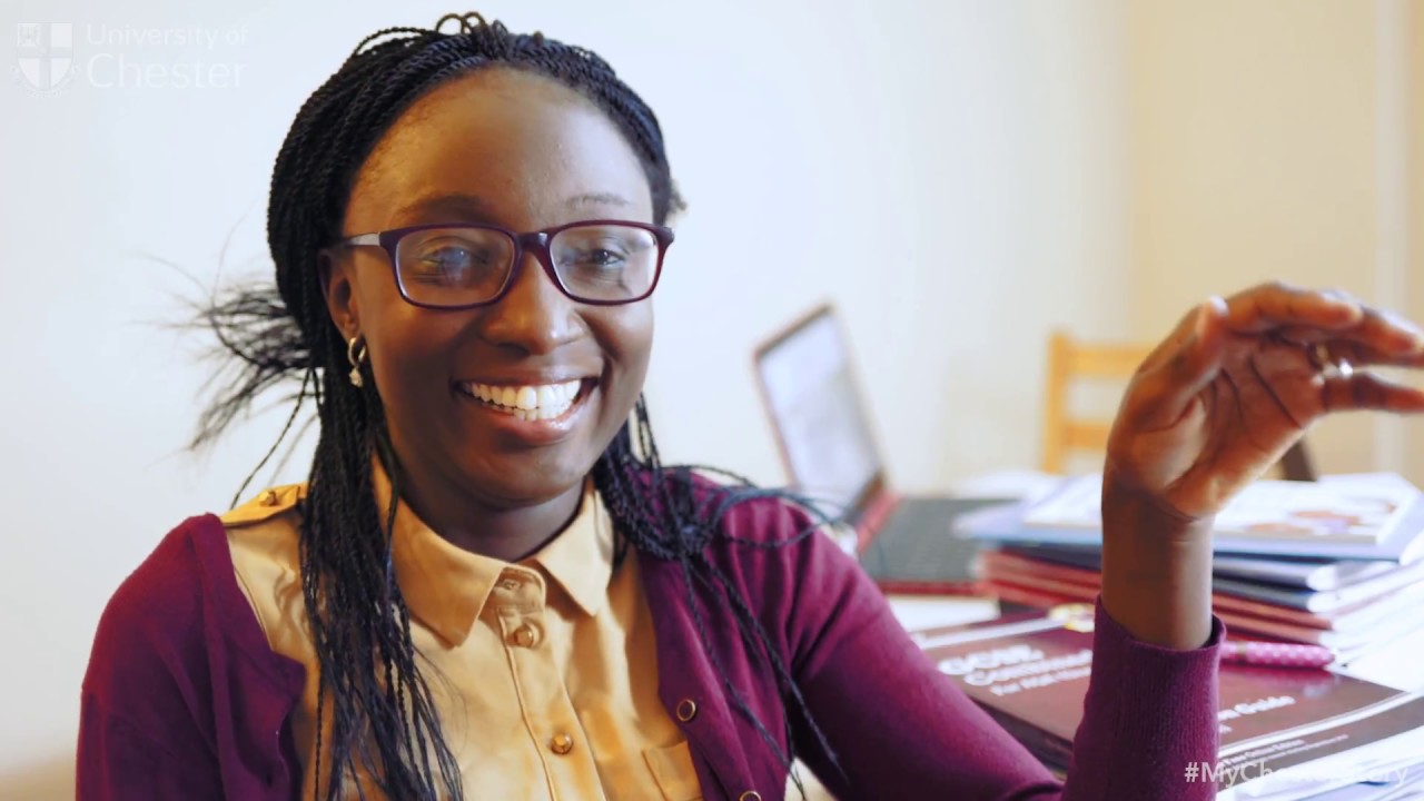 Train to Teach with Chester - Ade Okeya, #MyChesterStory YouTube video